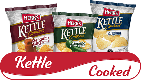 Herrs Kettle Cooked Chips